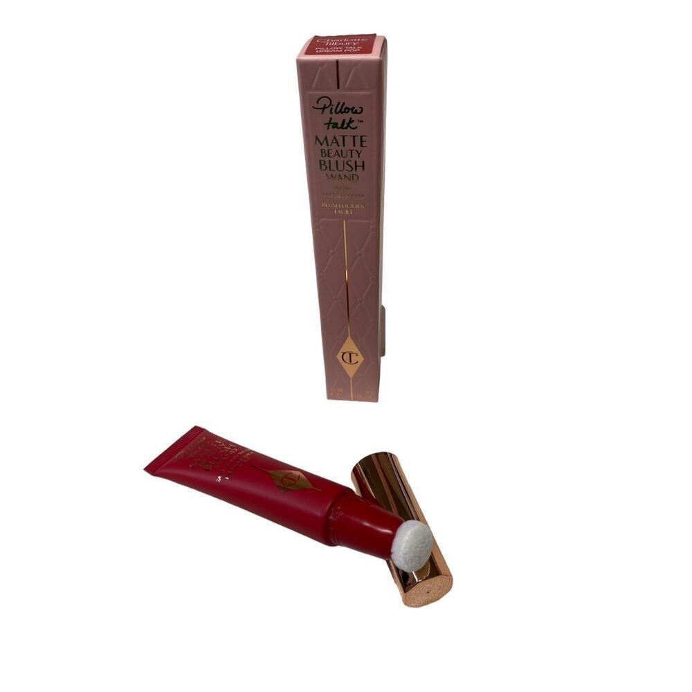 Charlotte Tilbury Matte Beauty Blush Wand in Pillow Talk Dream Pop NIB